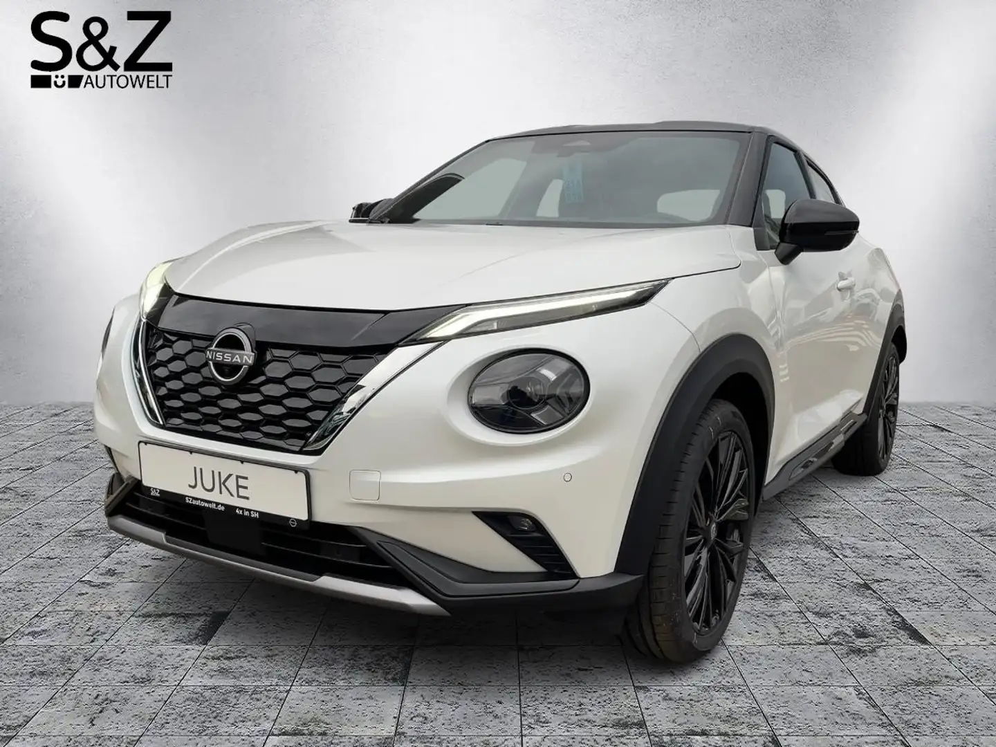 Nissan Juke Hybrid N-Sport 143 PS Autom. BOSE/Navi/PDC Weiß - 1