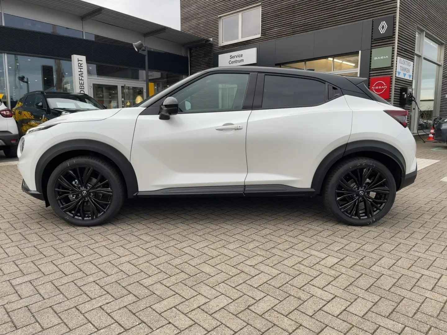 Nissan Juke Hybrid N-Sport 143 PS Autom. BOSE/Navi/PDC Weiß - 2