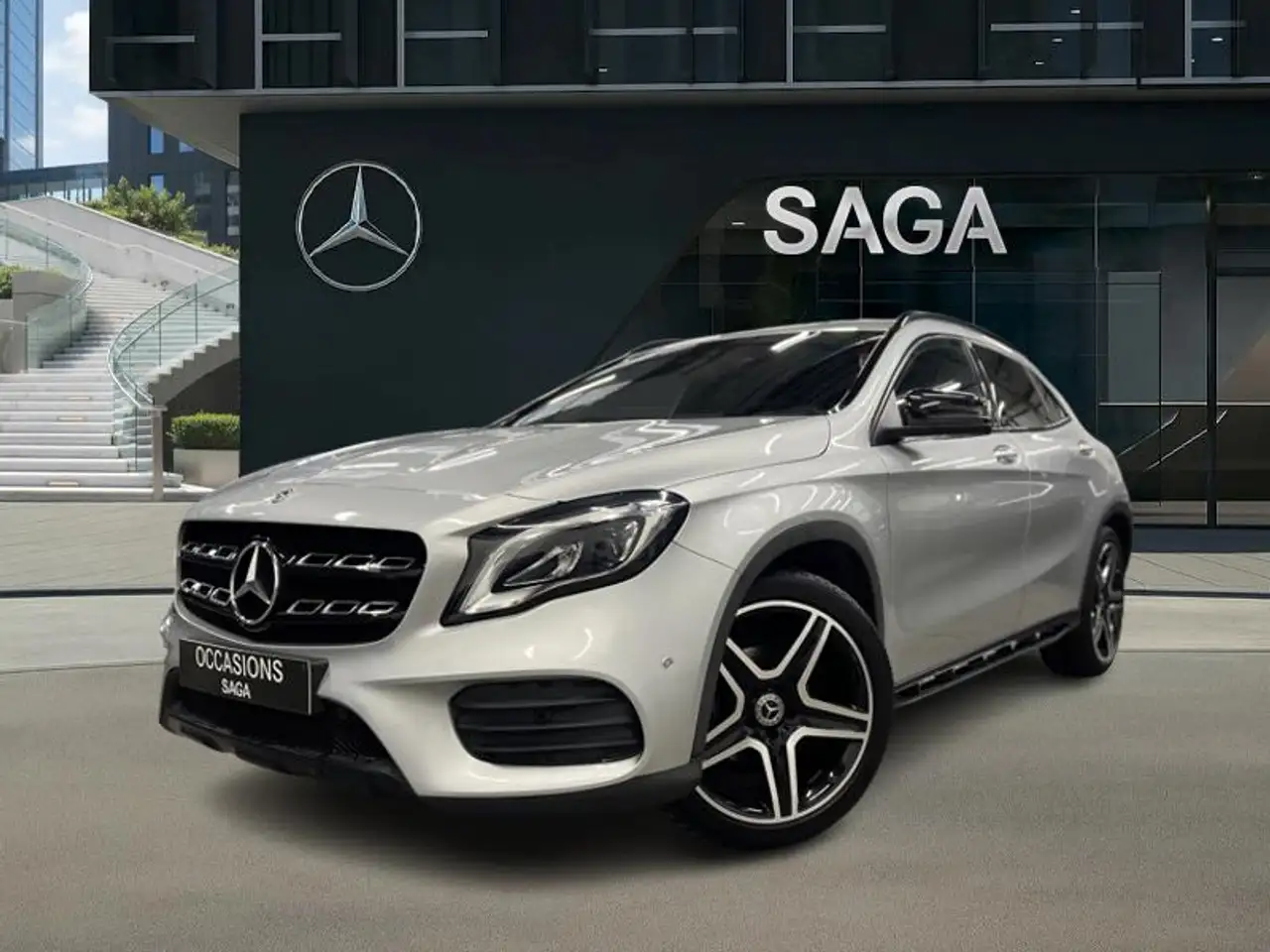 Mercedes-Benz GLA 180