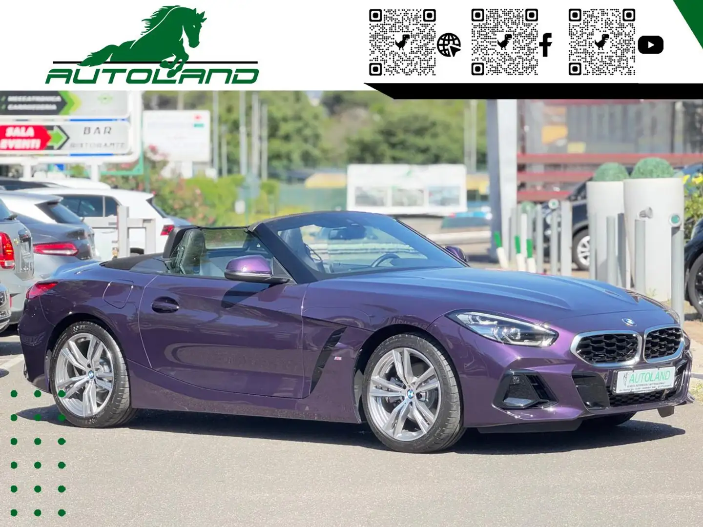 BMW Z4 sDrive20i Msport Auto*PariAlNUOVO*Solo12.000km - 2