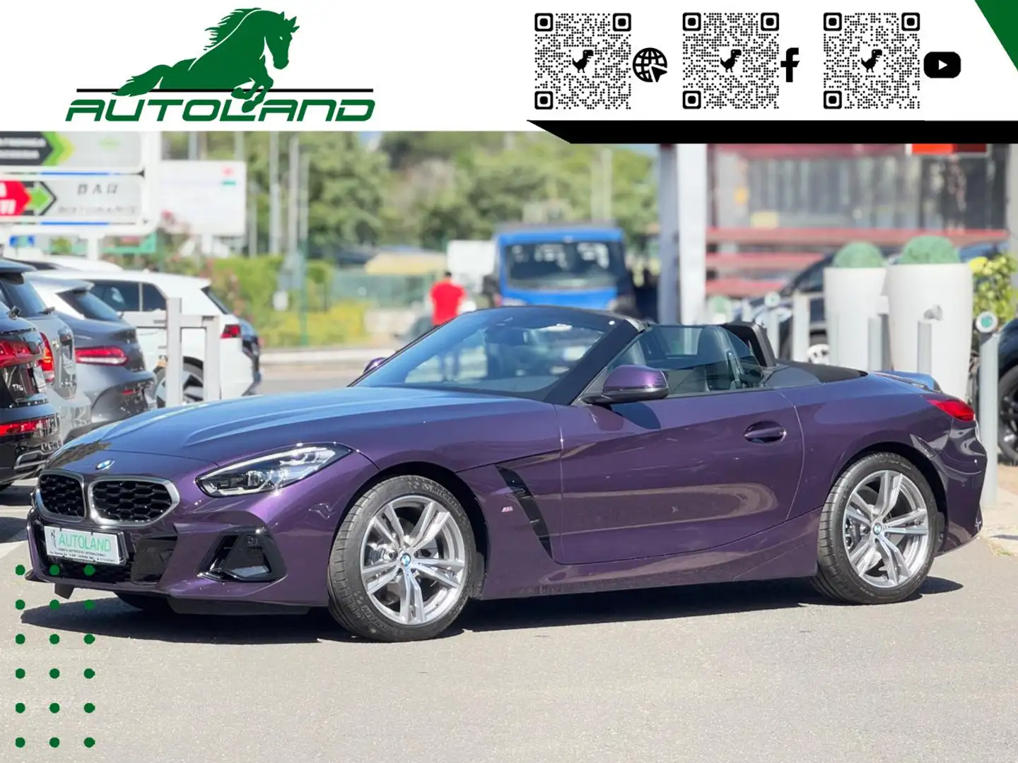 BMW Z4 sDrive20i Msport Auto*PariAlNUOVO*Solo12.000km - 1