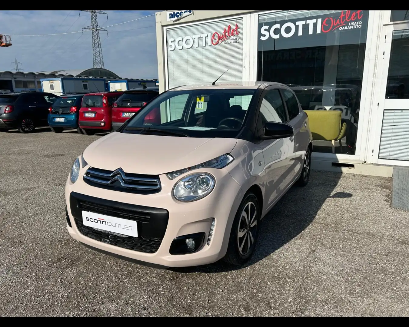 Citroen C1 VTi 72 S&S 5 porte Feel Beige - 1