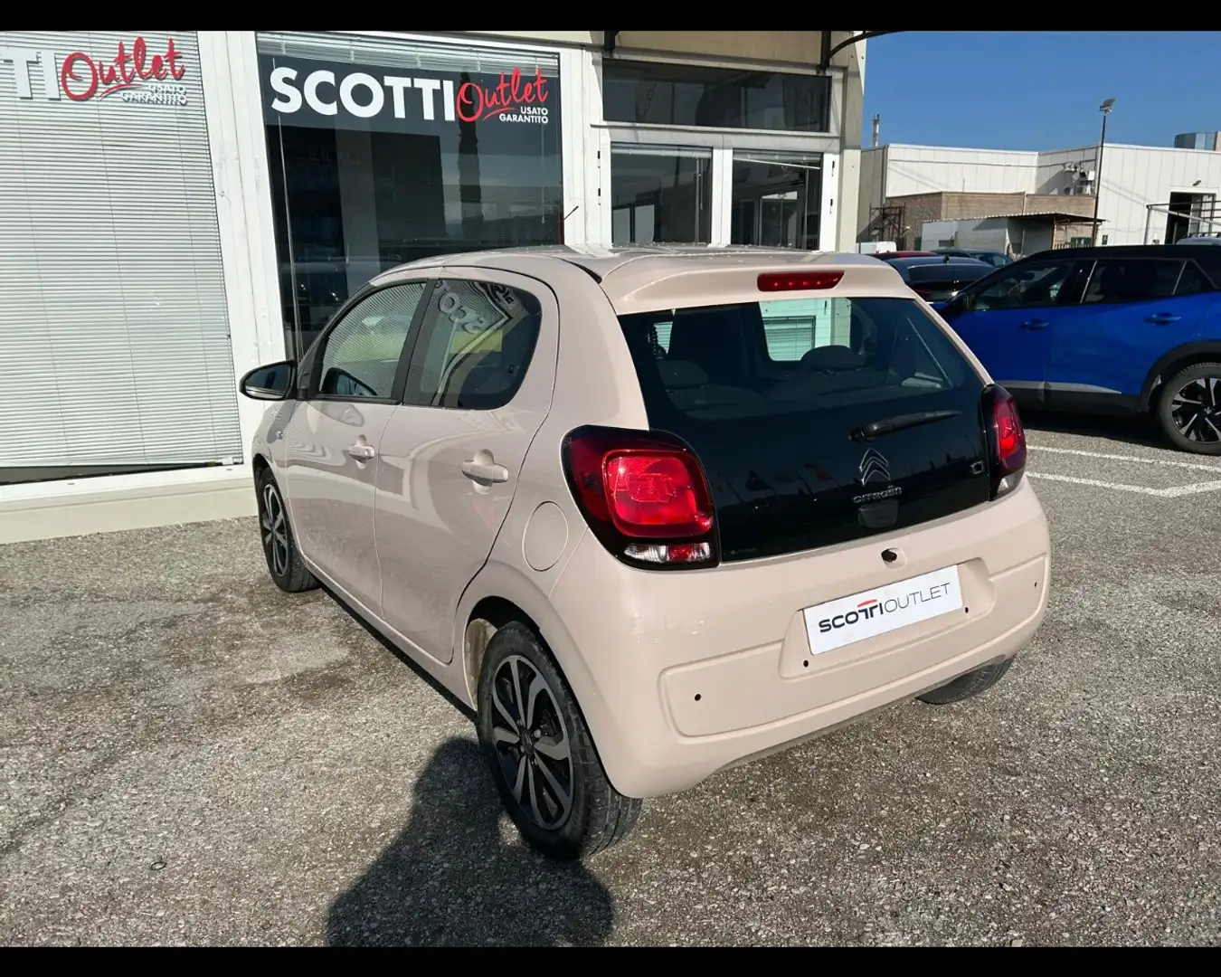Citroen C1 VTi 72 S&S 5 porte Feel Beige - 2