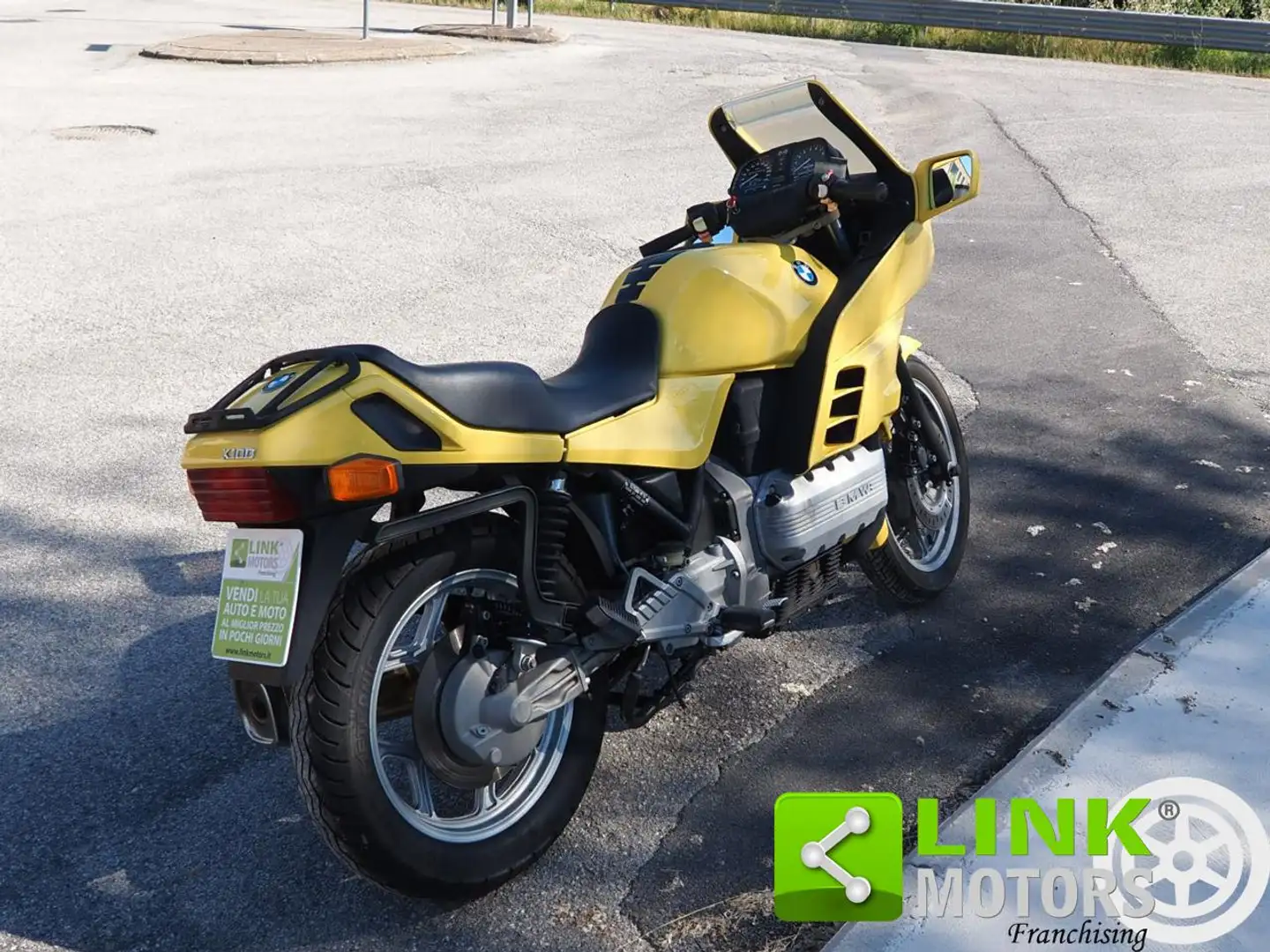 BMW K 100 RS 1987 Giallo - 2