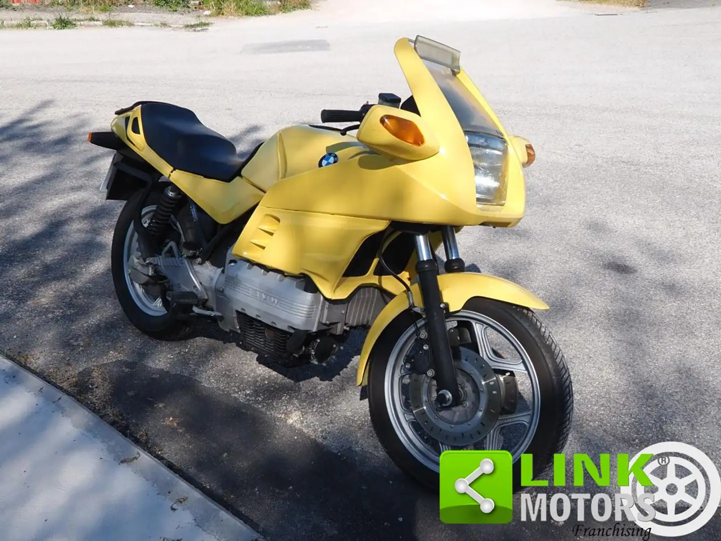 BMW K 100 RS 1987 Giallo - 1