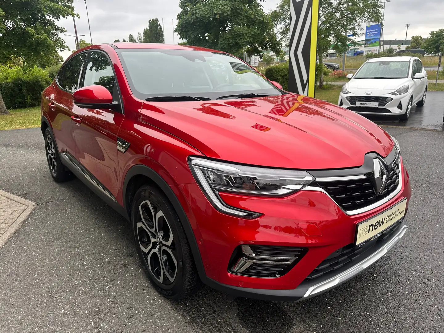 Renault Arkana Intens TCe 140 EDC Rouge - 2