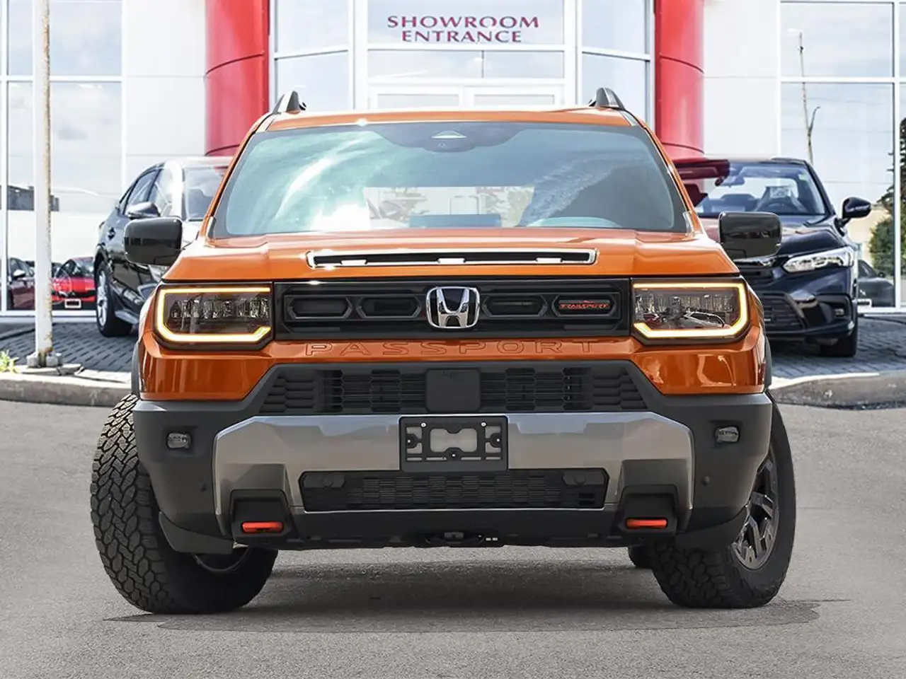 Honda Passport снимка Honda Passport