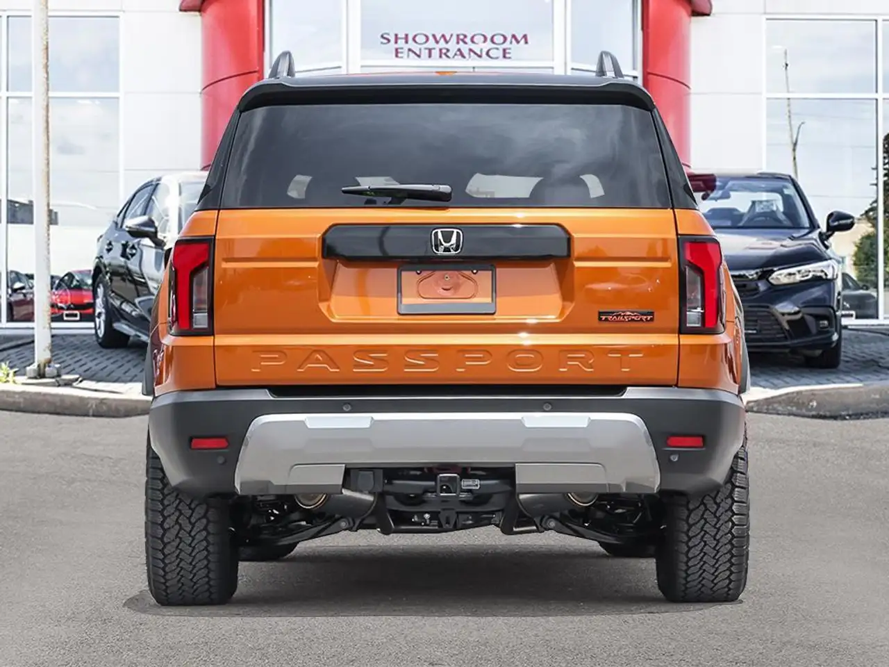 Honda Passport снимка Honda Passport