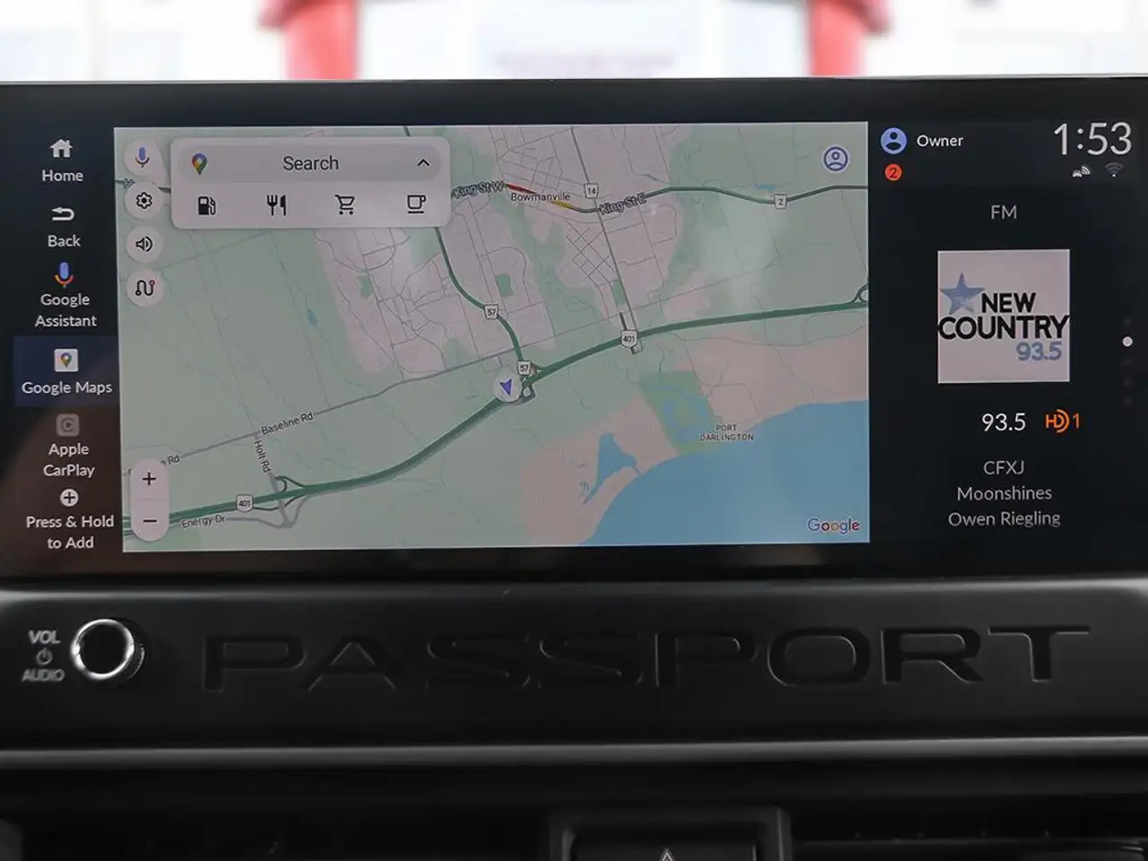 Honda Passport снимка Honda Passport