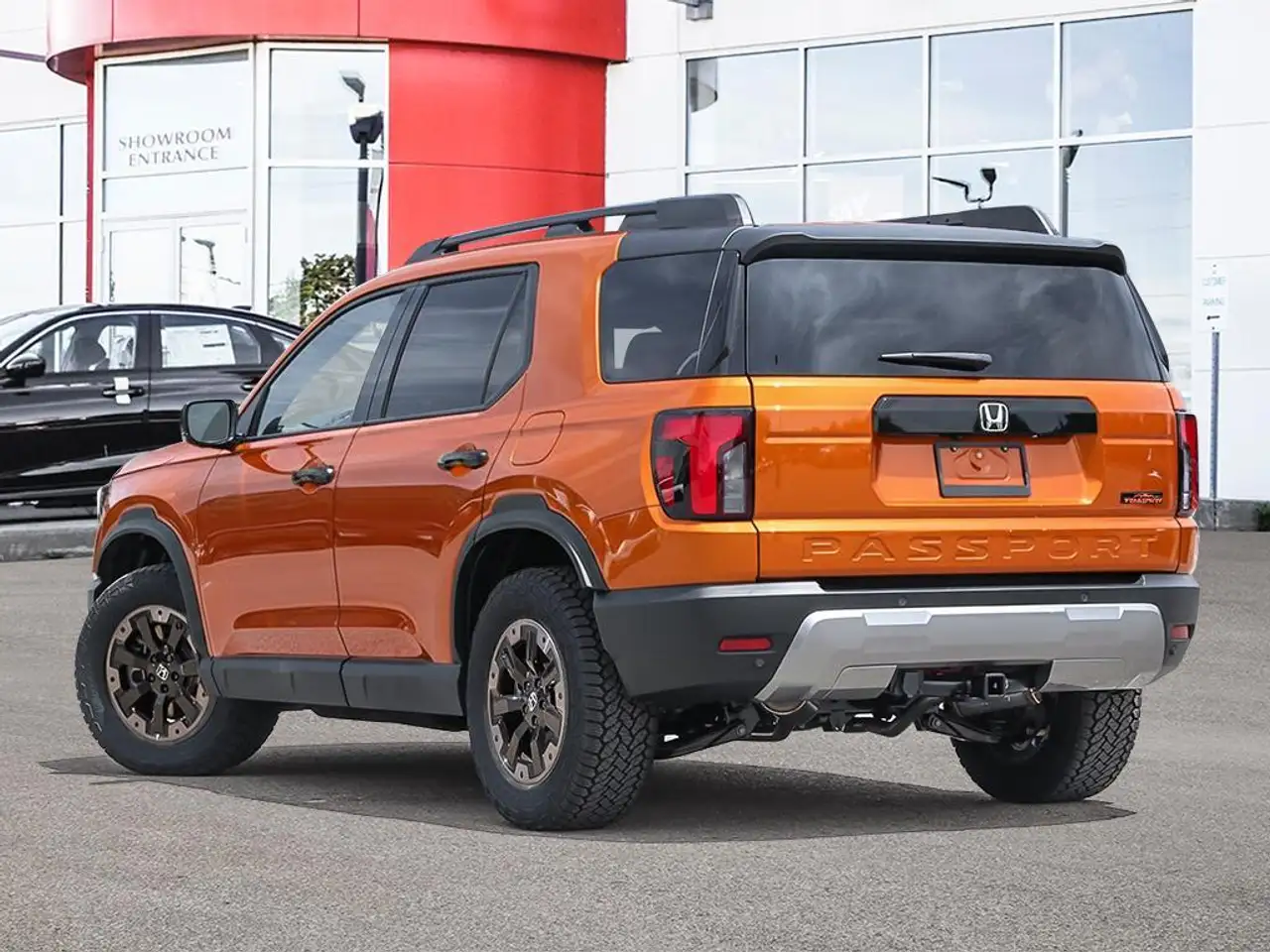 Honda Passport снимка Honda Passport
