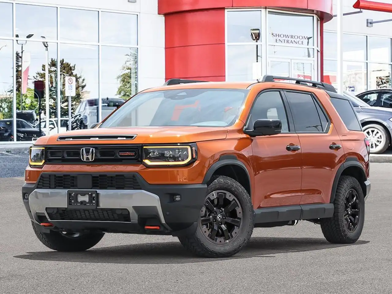 Honda Passport снимка Honda Passport