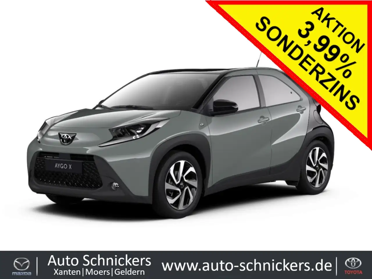 Toyota Aygo X