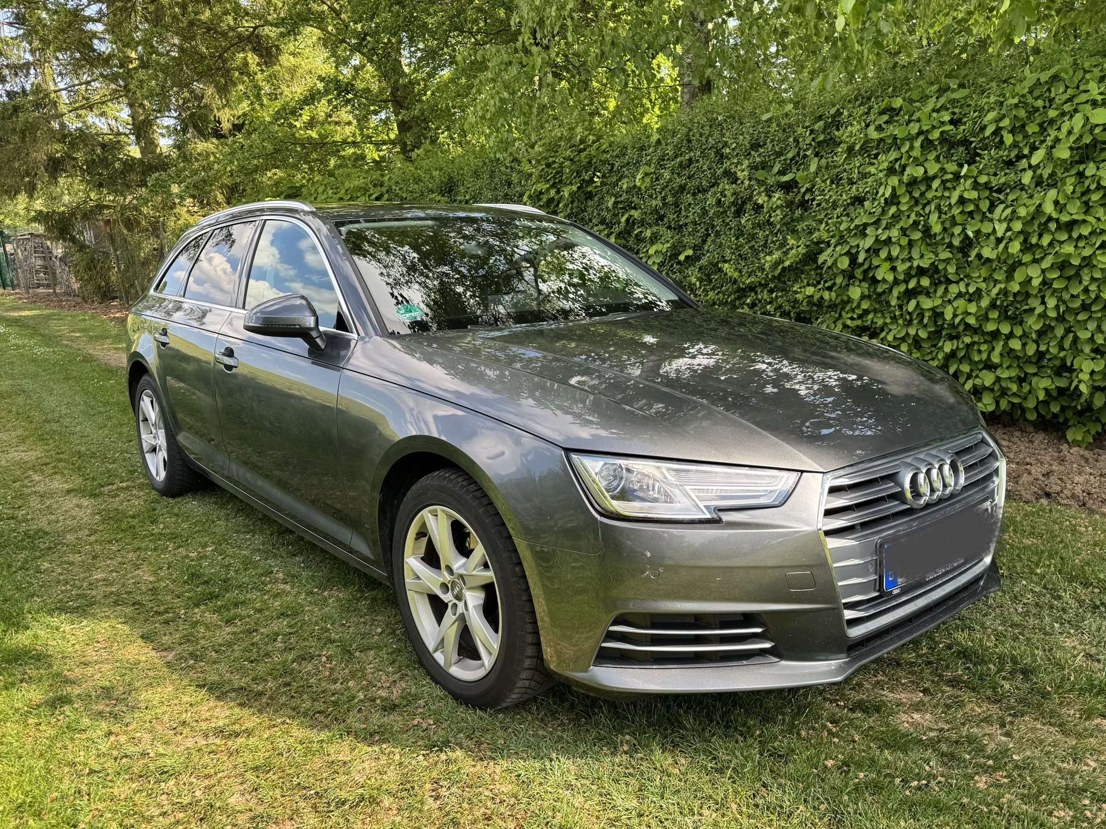 Second hand Audi A4 2.0