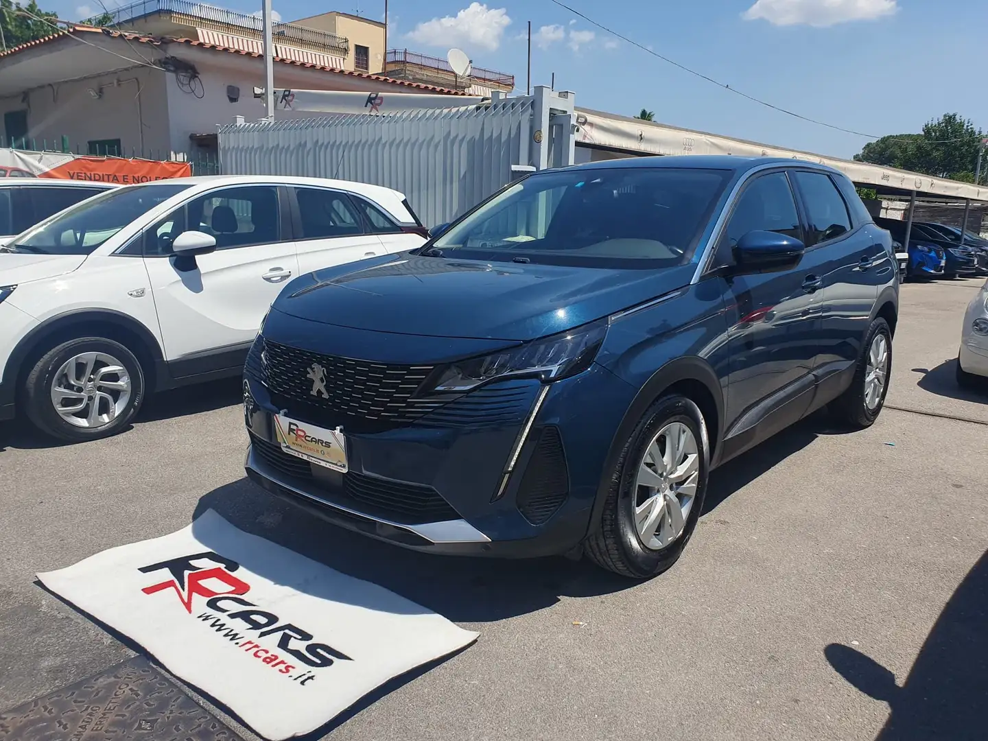 Peugeot 3008 3008 II 2021 1.5 bluehdi GT s Blu/Azzurro - 2
