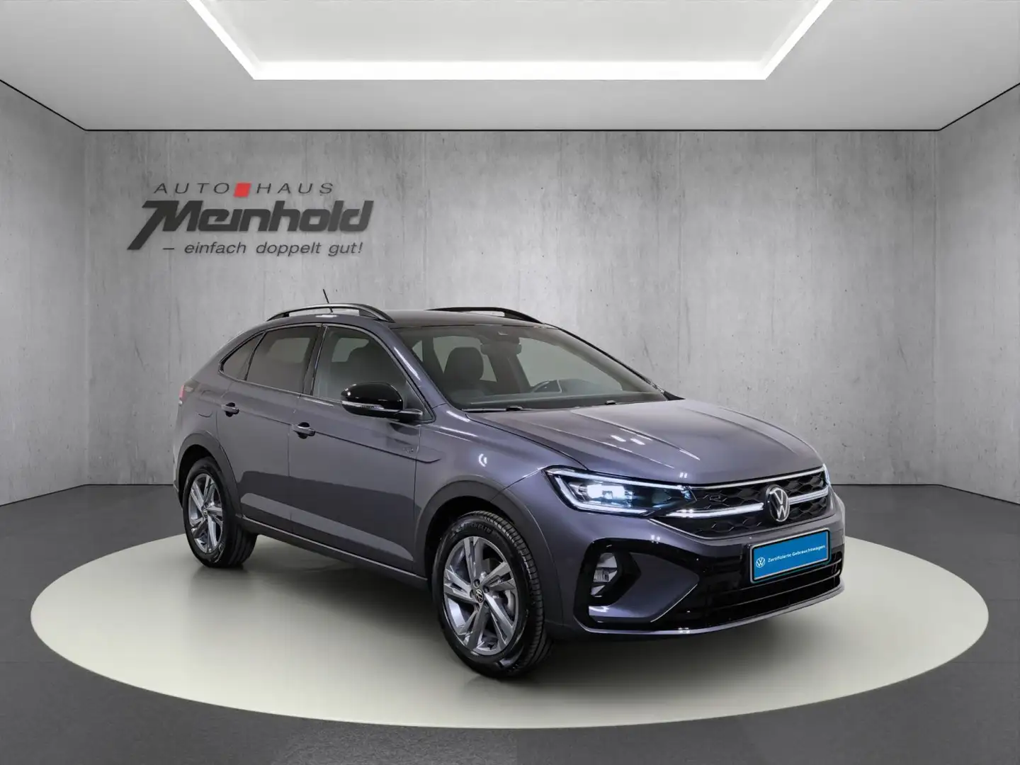 Volkswagen Taigo 1.5 TSI DSG R-Line, AHK, Matrix, Kamera Grau - 2