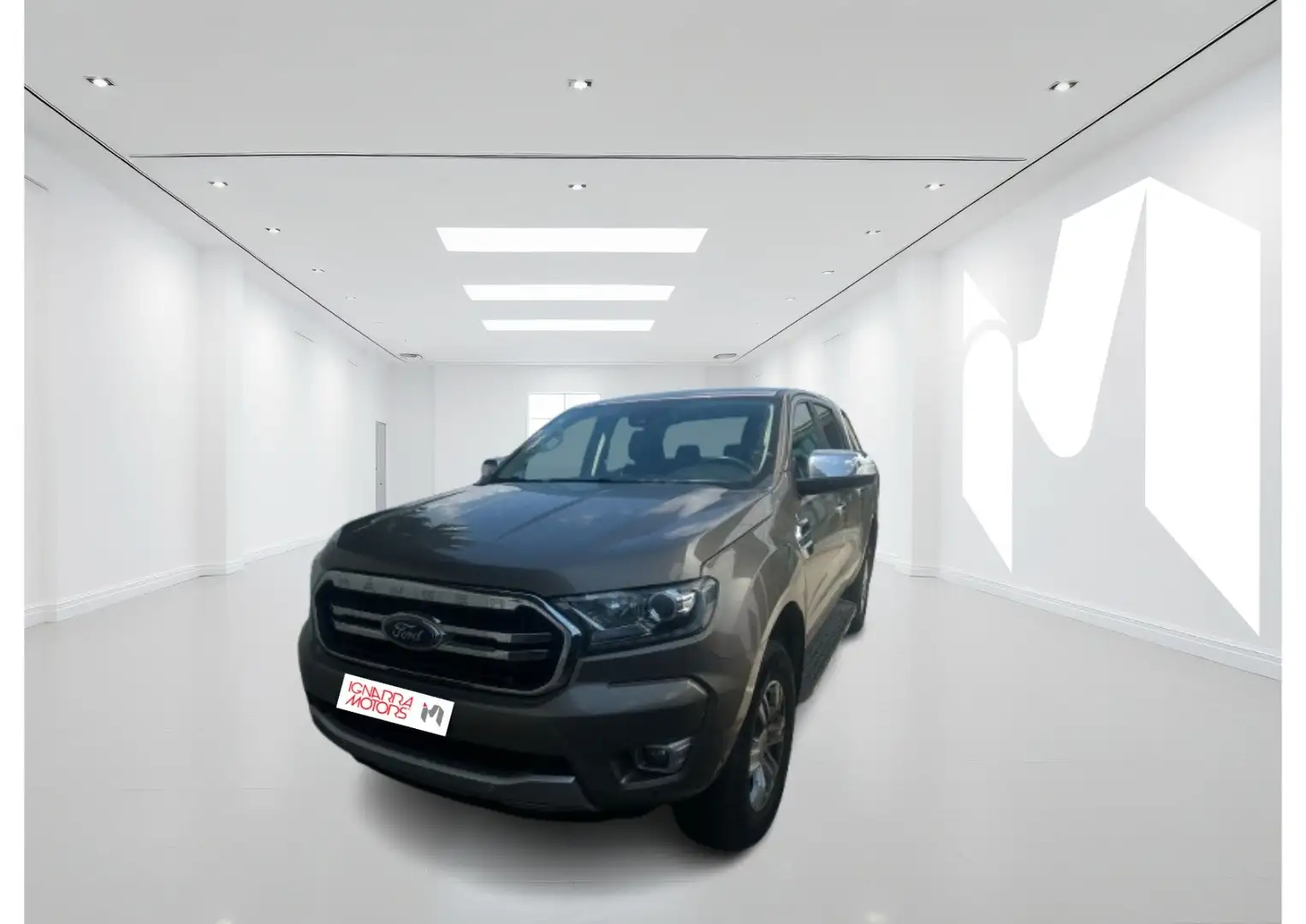 Ford Ranger Ranger 2.0 tdci double cab Limited 170cv GC604TK Grigio - 2