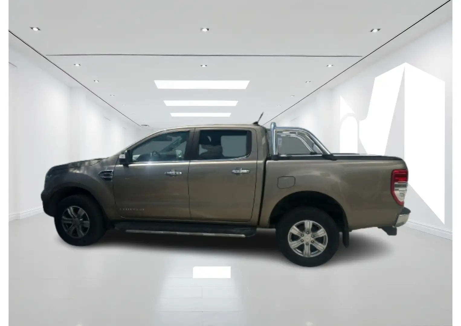 Ford Ranger Ranger 2.0 tdci double cab Limited 170cv GC604TK Grigio - 1