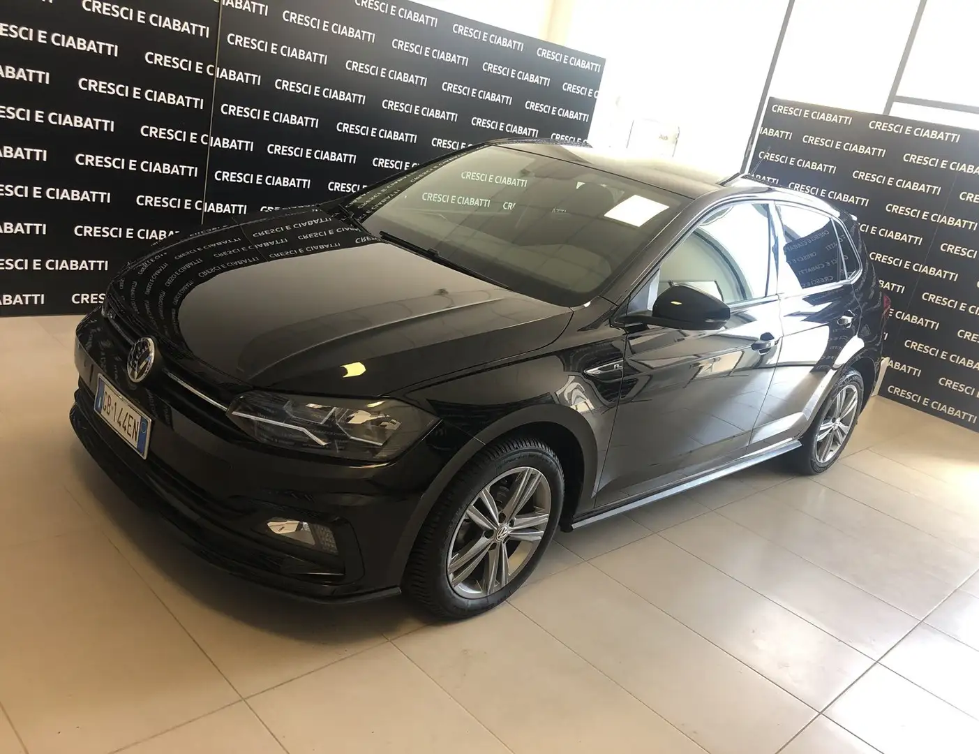 Volkswagen Polo 1.0 TSI 5p. Sport BlueMotion Technology Nero - 1