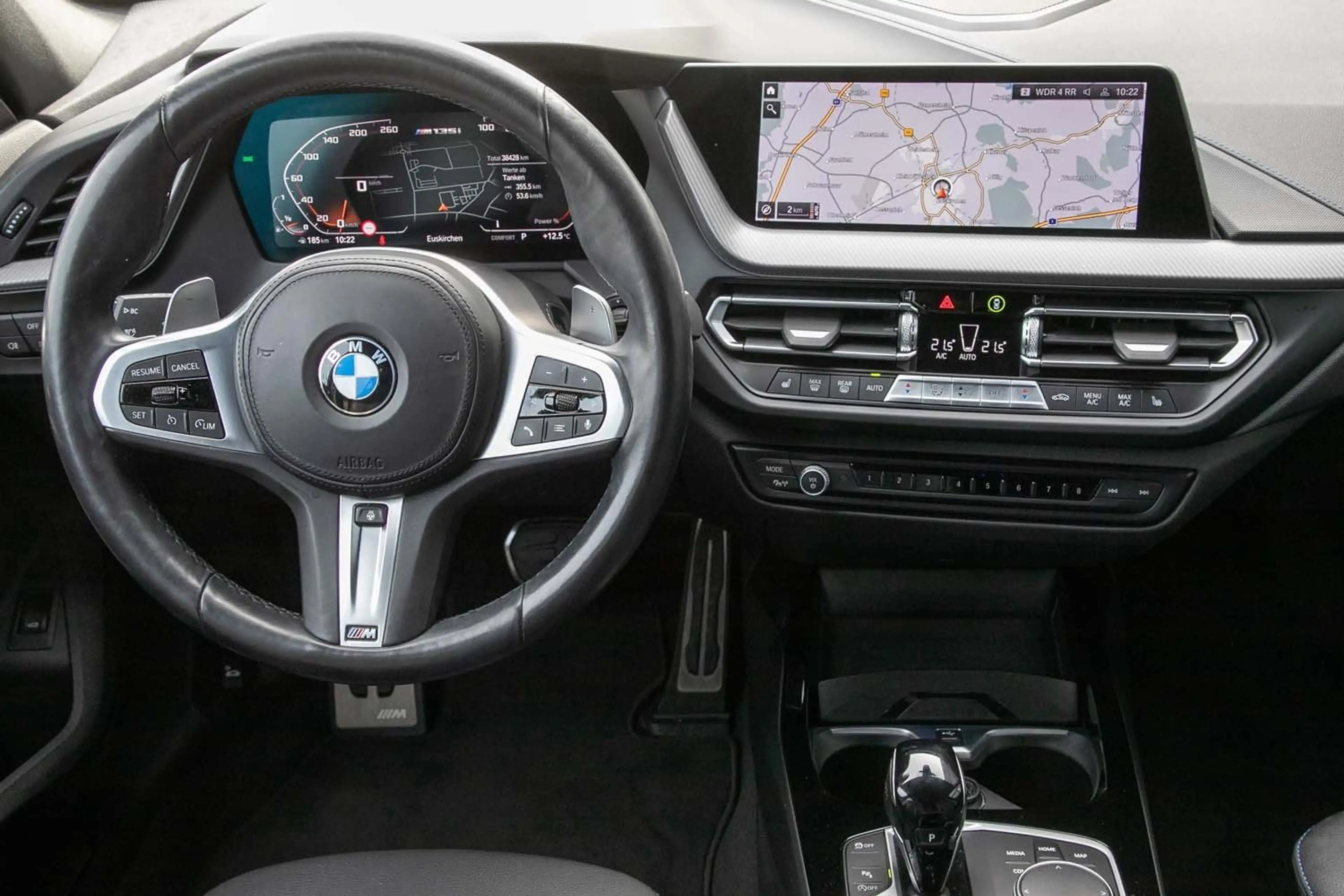 BMW 135 M135i xDrive Navi LED Sitzhzg HiFi Klima Komfort — photo 13
