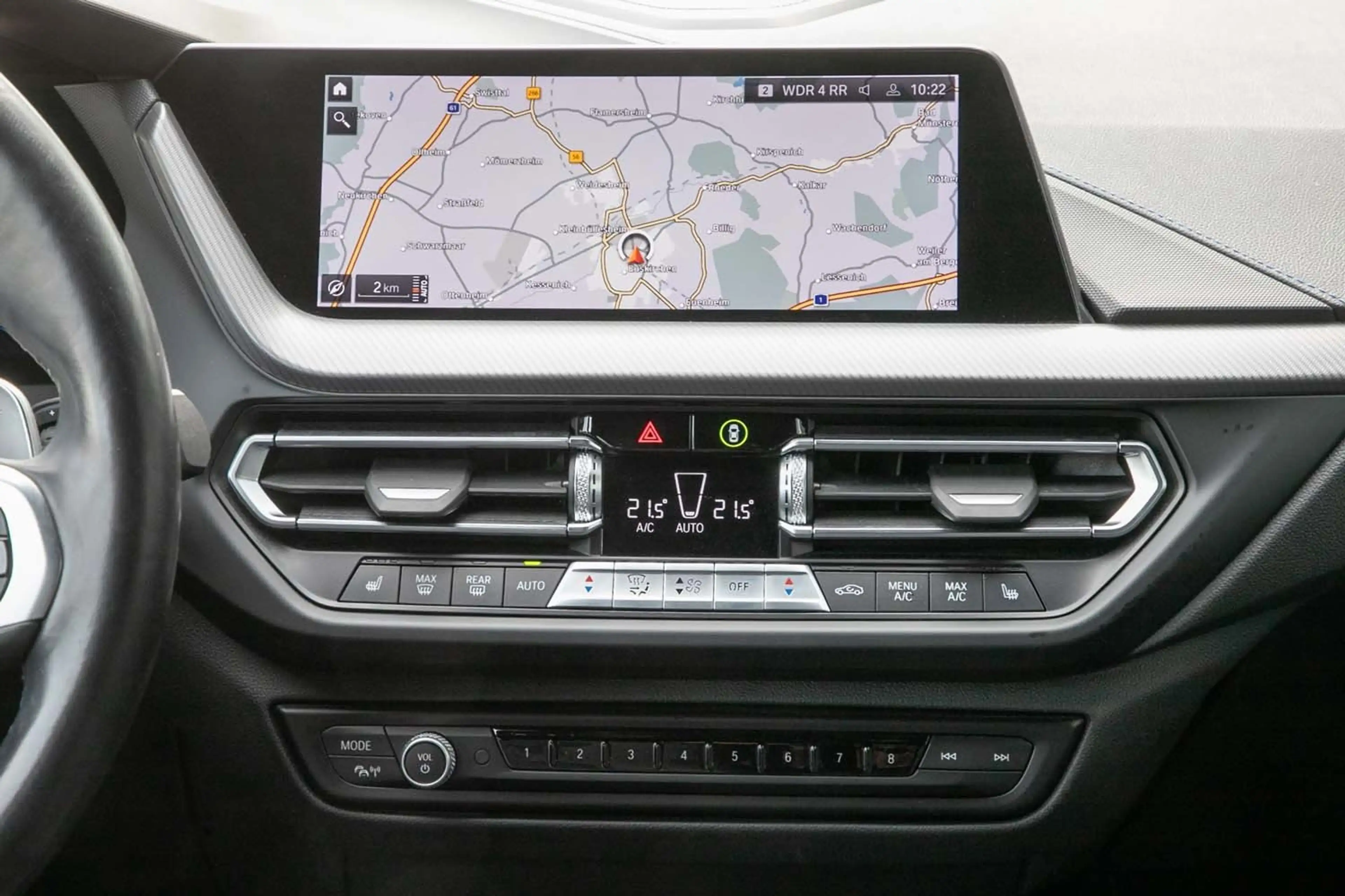 BMW 135 M135i xDrive Navi LED Sitzhzg HiFi Klima Komfort — photo 14