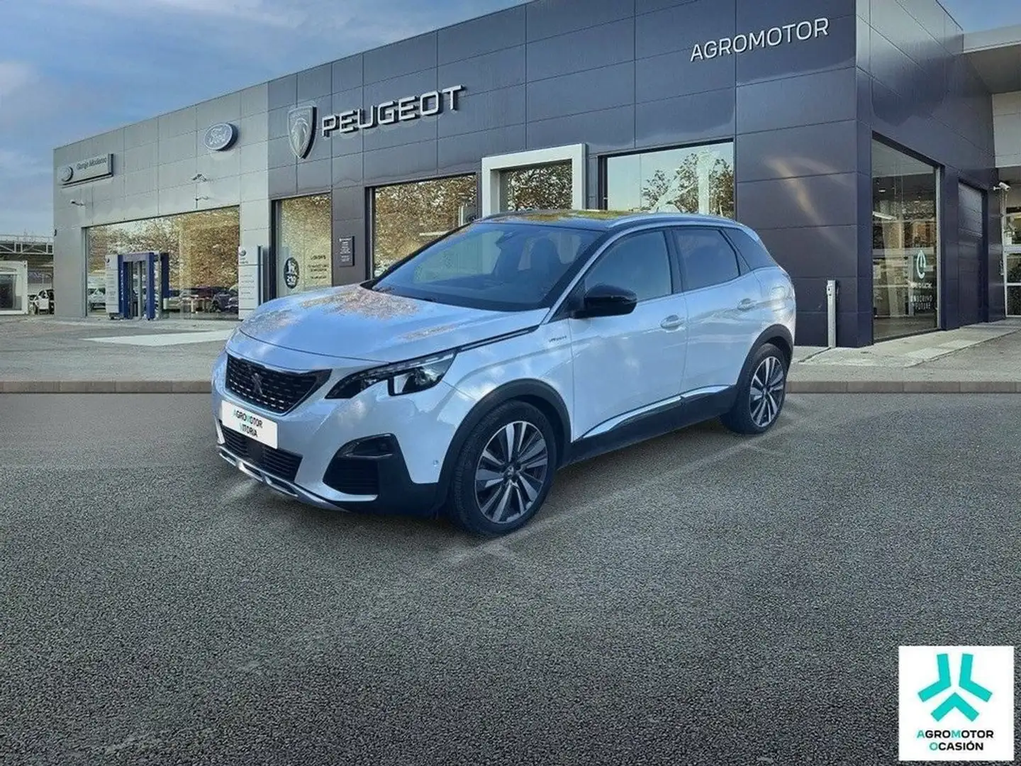Peugeot 3008 300 e-EAT8 GT Blanc - 1