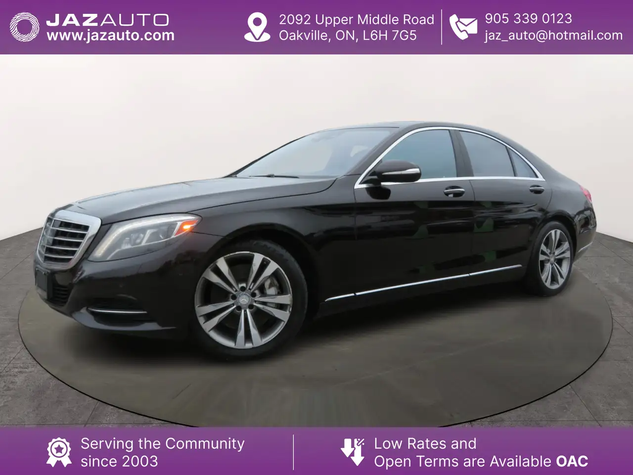 2015 Mercedes-Benz S-Class