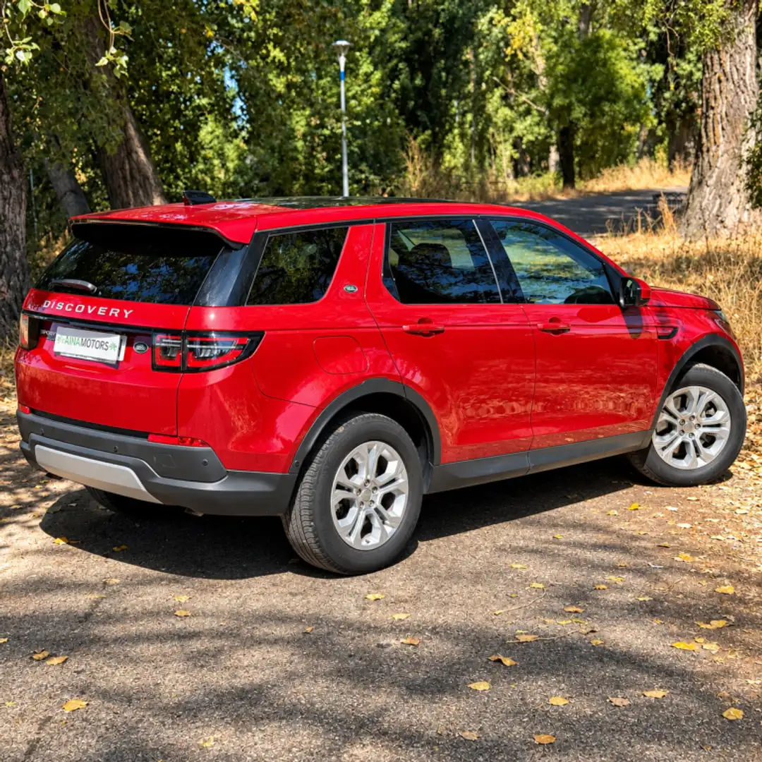 Land Rover Discovery Sport 2.0Si4 MHEV S AWD Auto 250 Rojo - 2