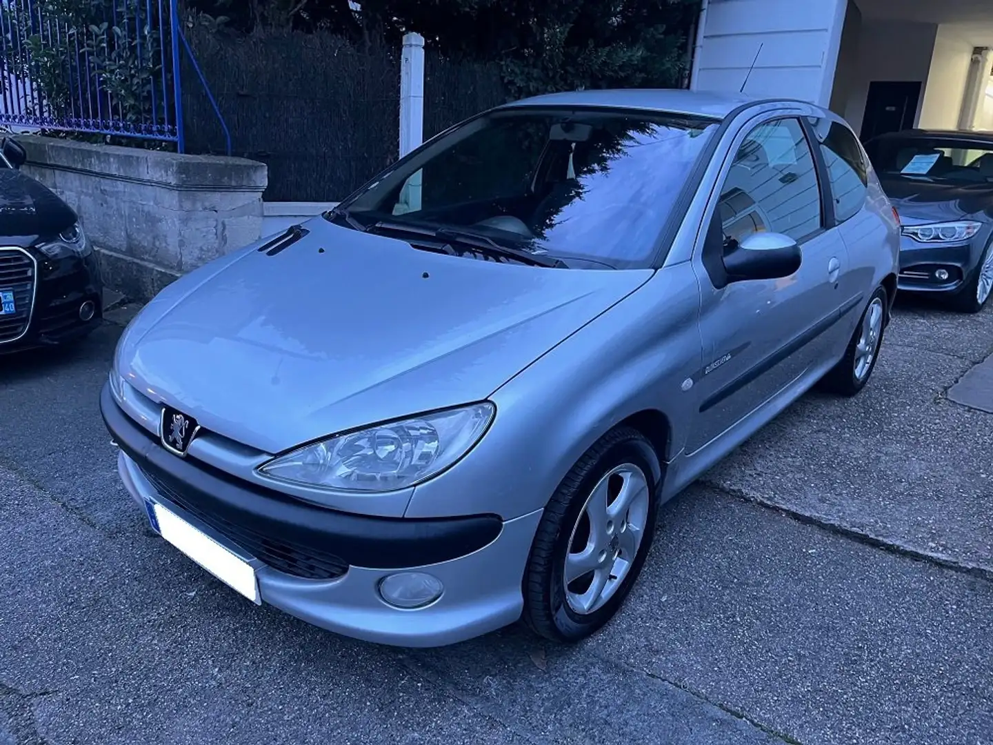 Peugeot 206 206 2.0 HDi Quiksilver - 1