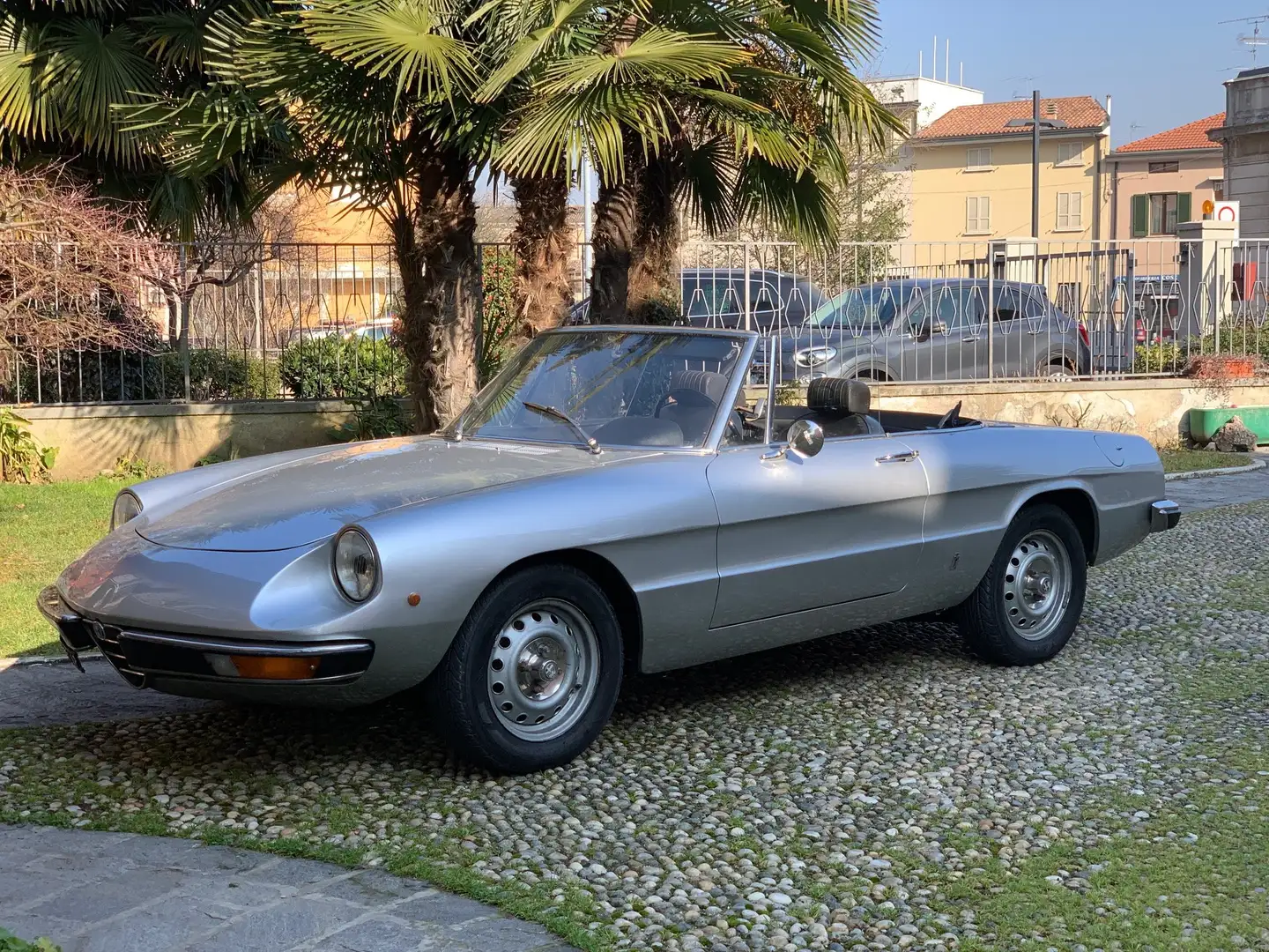 Alfa Romeo Spider 1600 Argento - 2