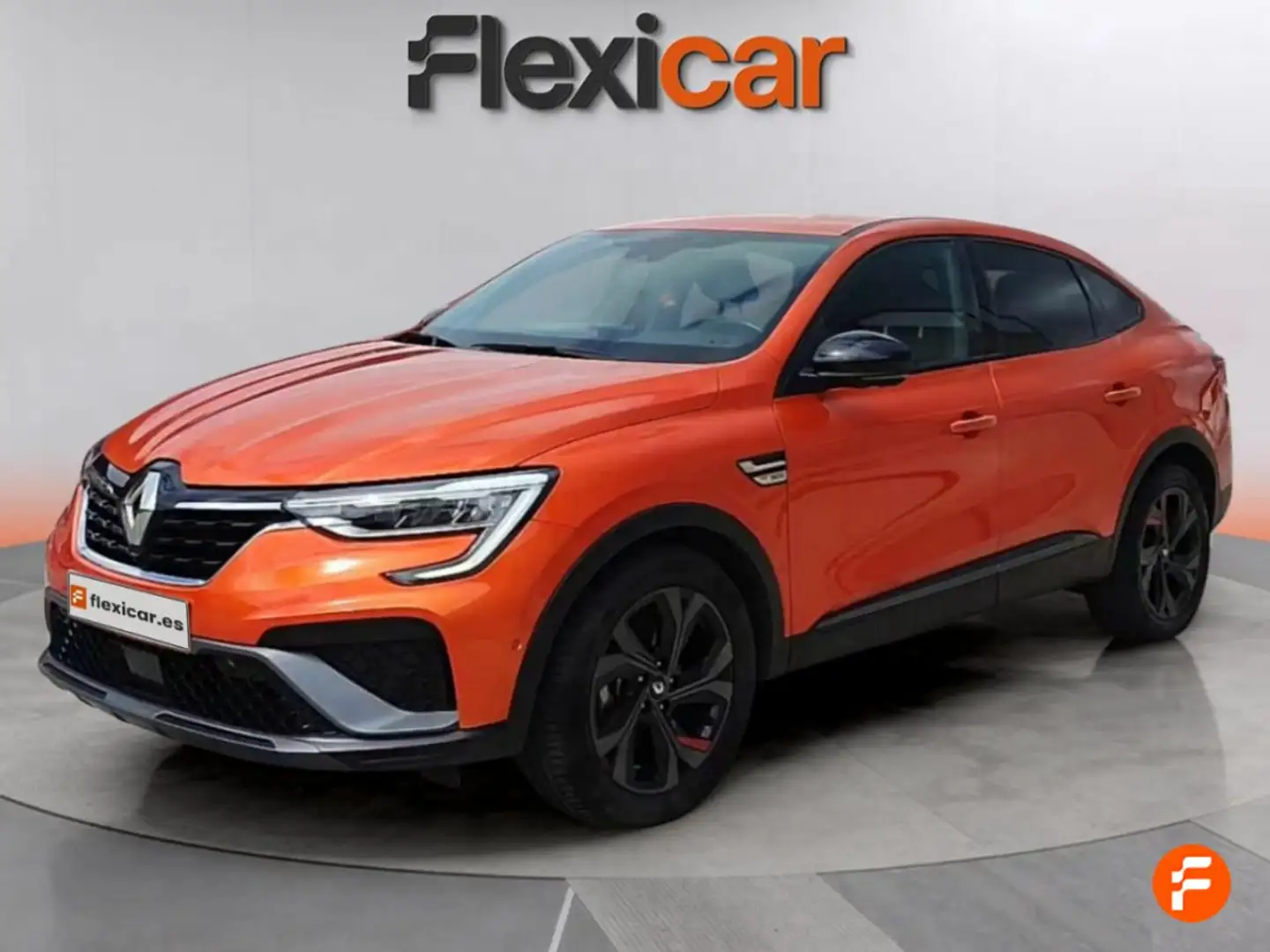 Renault Arkana RS Line E-TECH Híbrido 105kW(145CV) -SS Naranja - 2
