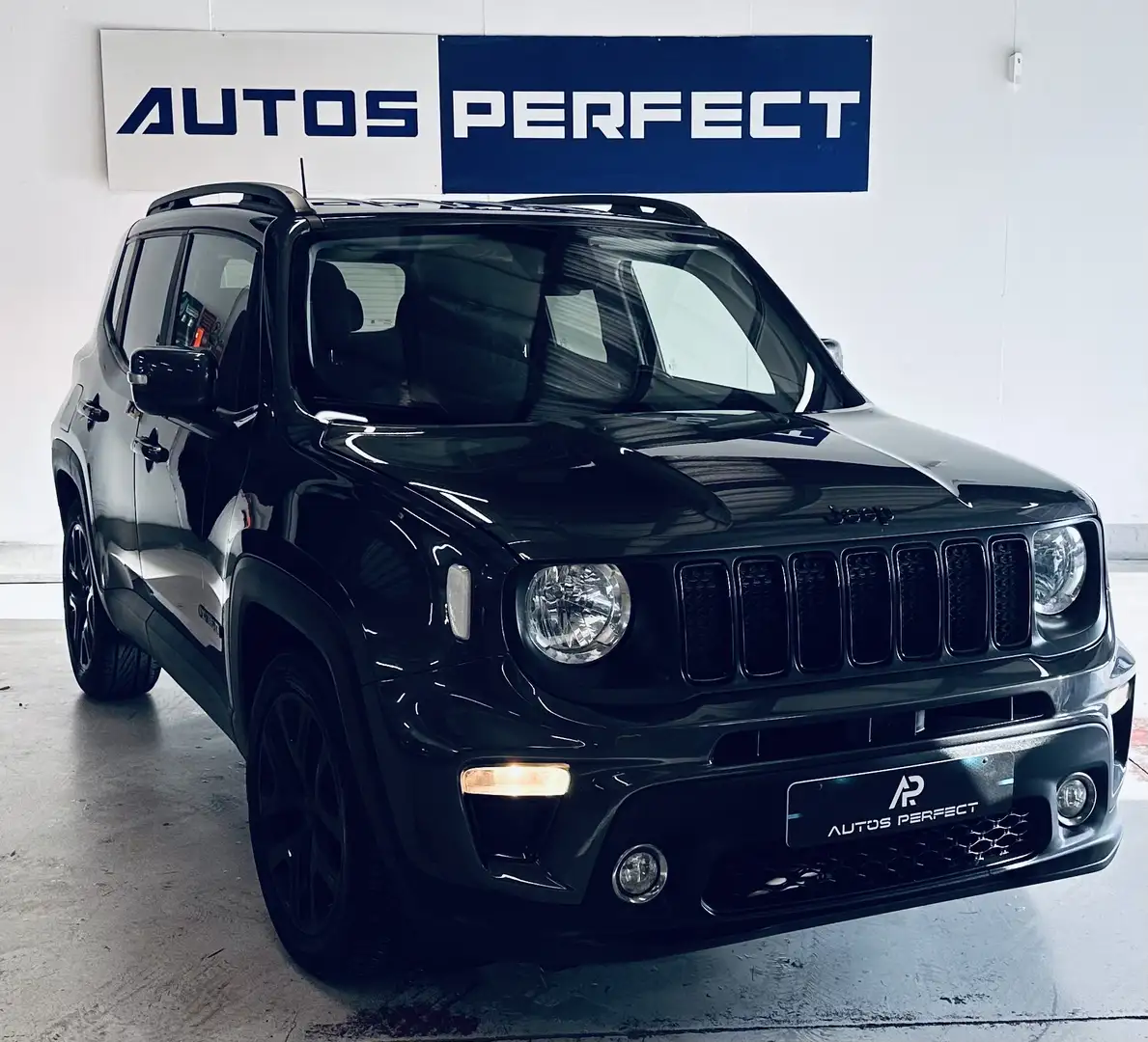 Jeep Renegade Renegade 1.3 T4 Limited CLIM GPS JANTES18 Schwarz - 2
