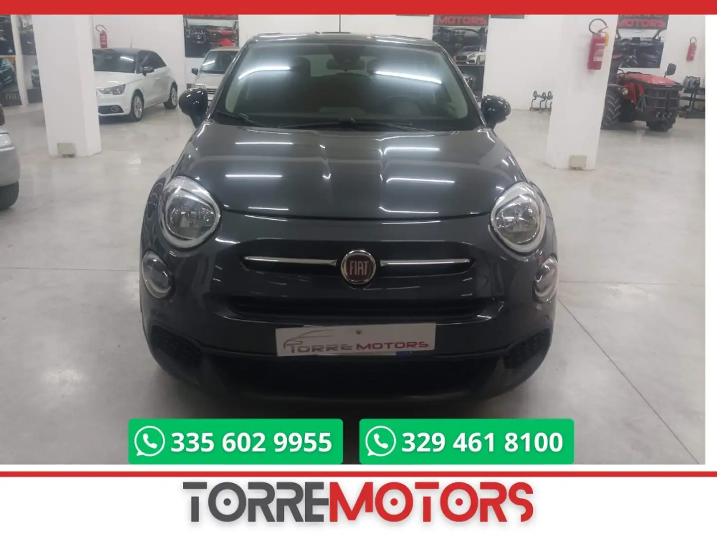 Fiat 500X 500X 1.6 mjt Business 4x2 120cv Grigio - 1