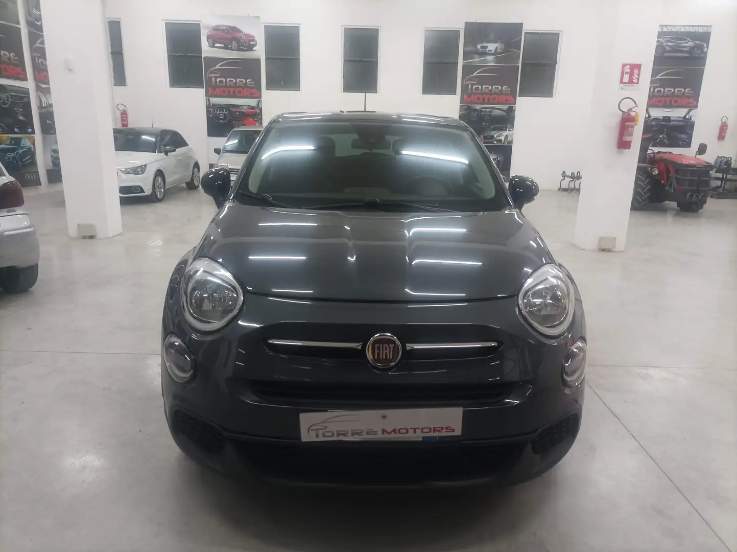 Fiat 500X 500X 1.6 mjt Business 4x2 120cv Grigio - 2