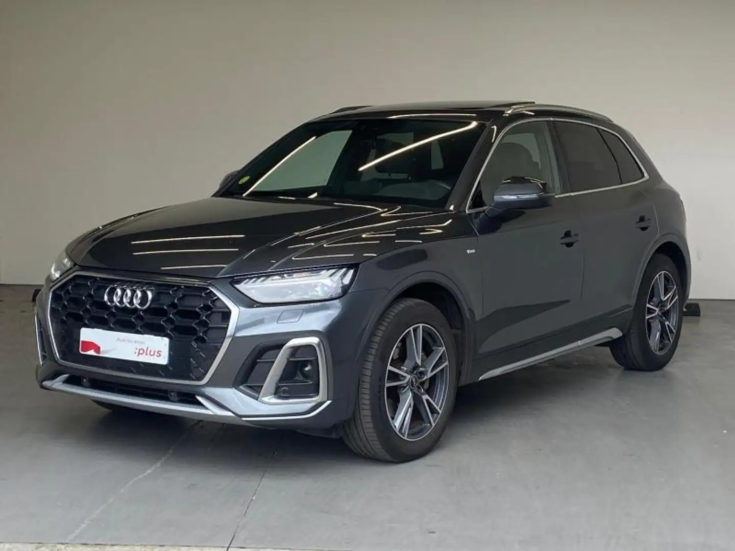 Audi Q5 35 TDI Mild Hybrid 163ch S line S tronic 7 Grijs - 1