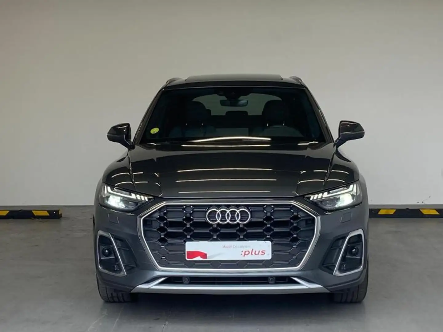 Audi Q5 35 TDI Mild Hybrid 163ch S line S tronic 7 Grijs - 2