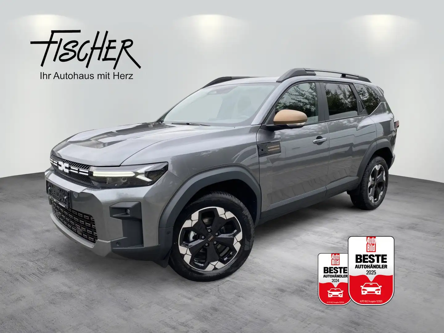 Dacia Bigster TCe 130 Extreme 4x4 City / Winter+ / Notrad  Extre Gris - 1