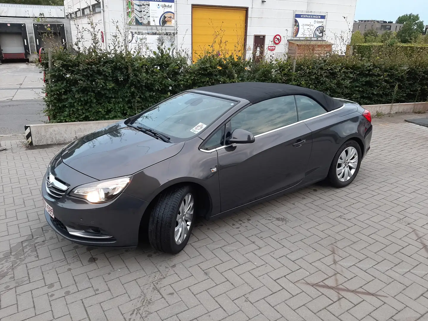 Opel Cascada Cascada 1.6 COSMO S Gris - 1