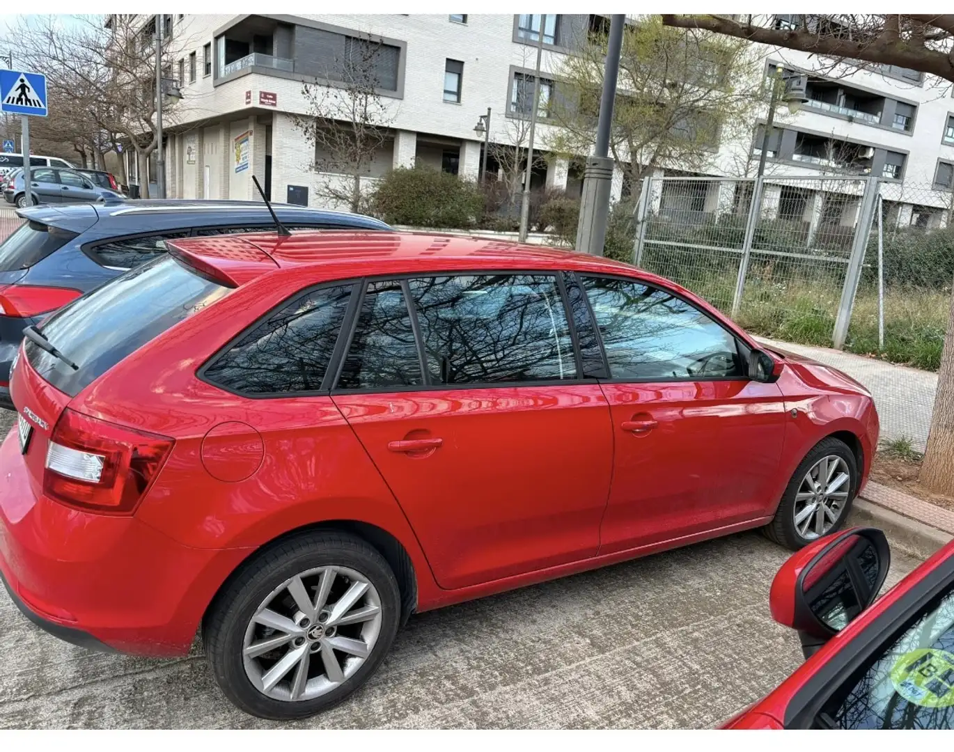 Skoda Rapid/Spaceback Rapid 1.6TDI CR Active 77kW - 1