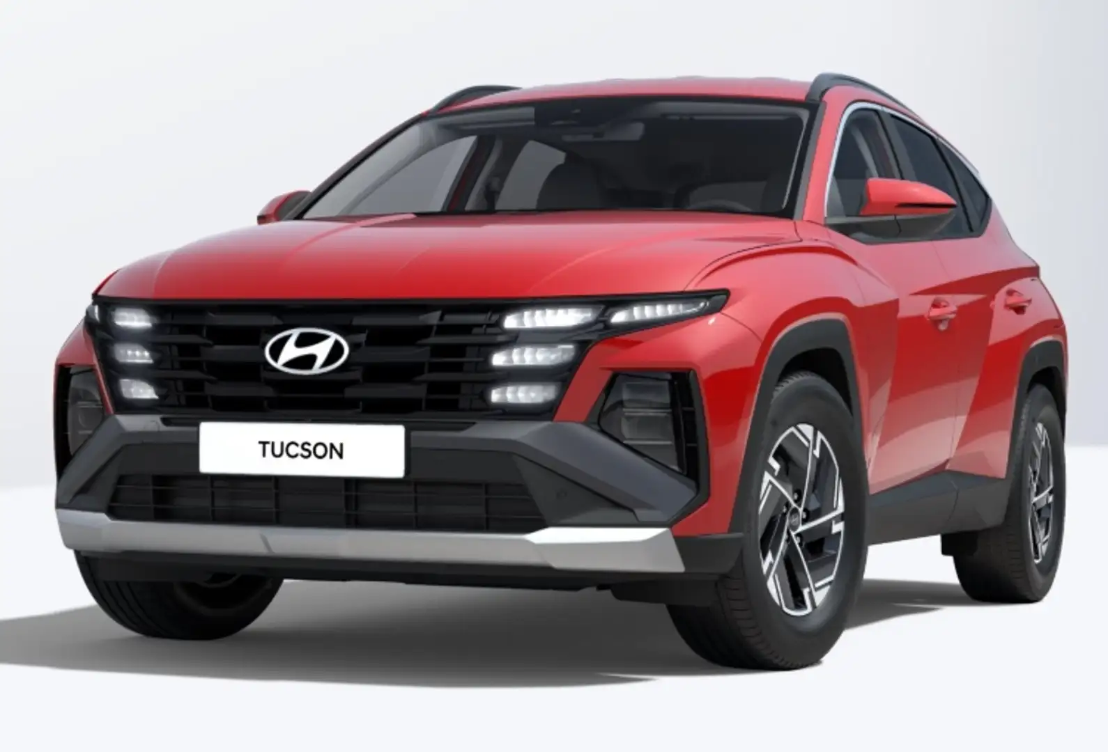 Hyundai TUCSON 1.6 T-GDI Comfort Navi Kamera PDC SH Rood - 1