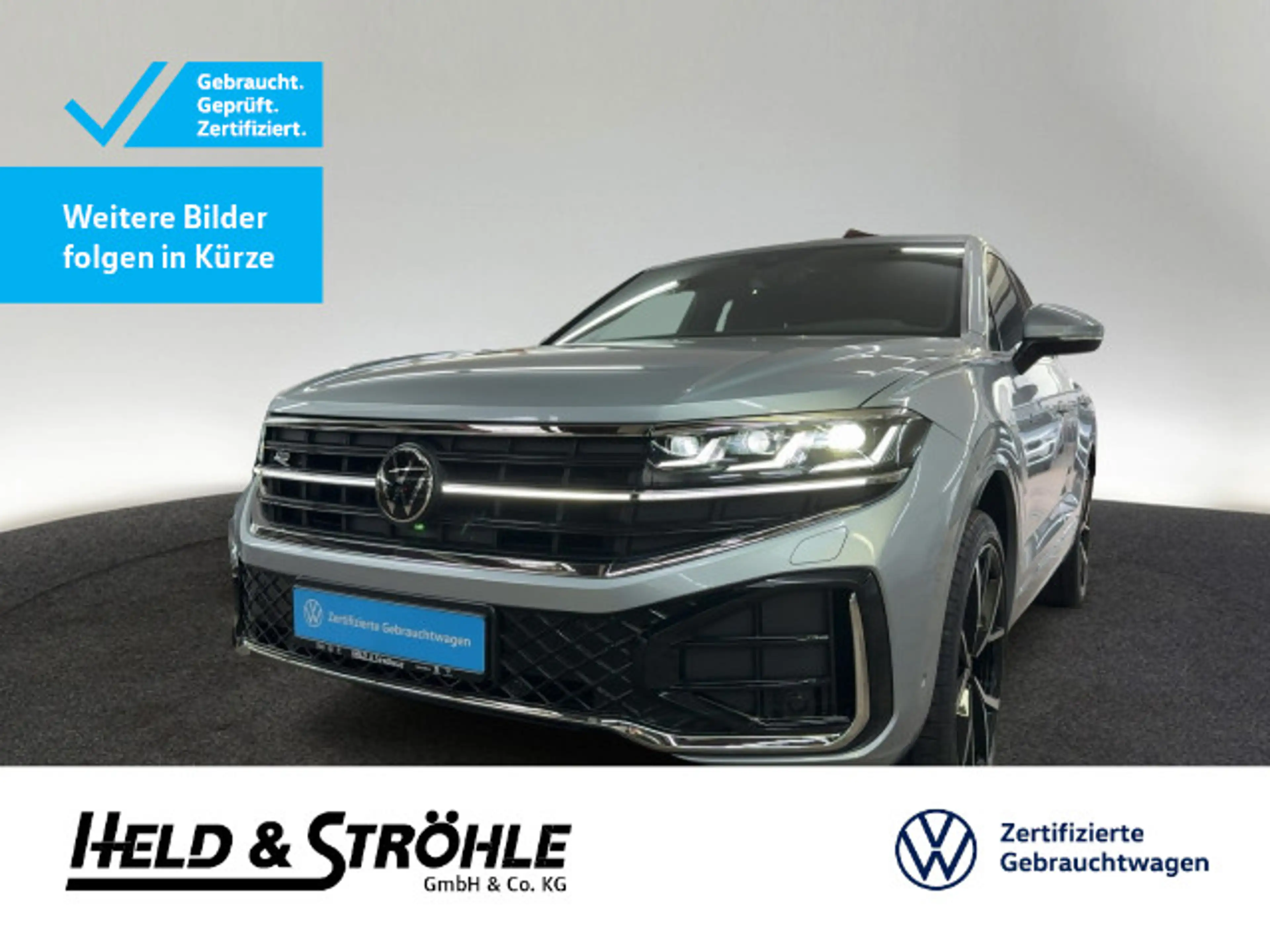 Volkswagen Touareg R-LINE 3.0 V6 TDI 4M AHK LUFT 22" MATRIX