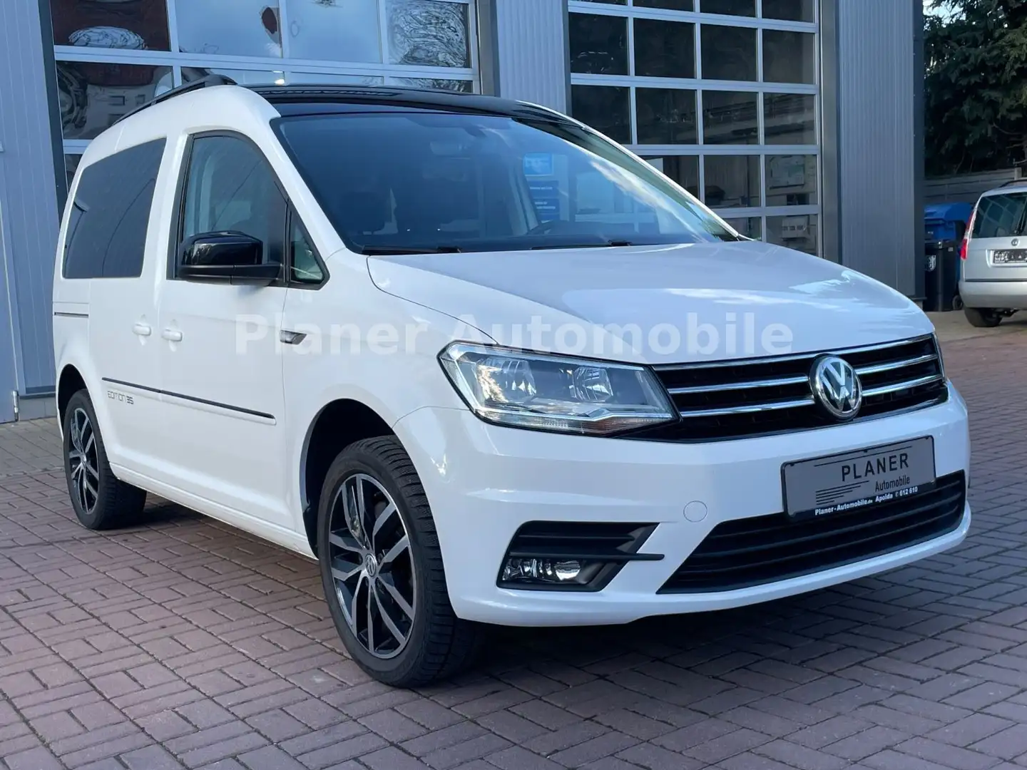 Volkswagen Caddy PKW Edition 35 Sitzh. HU/AU Service neu Blanco - 1