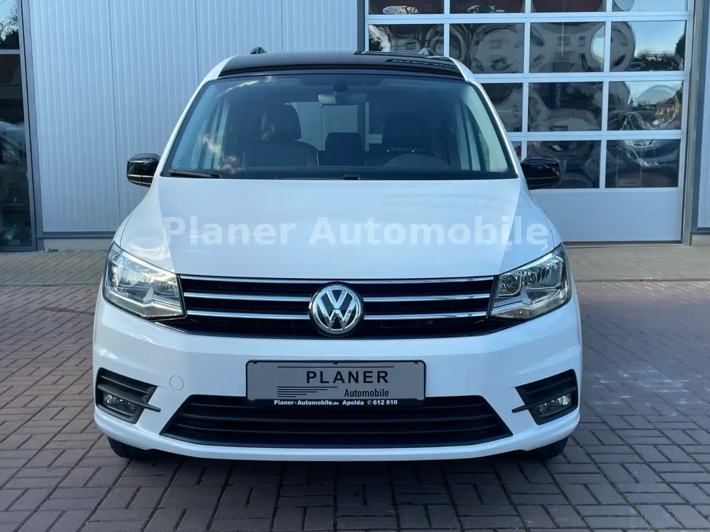 Volkswagen Caddy PKW Edition 35 Sitzh. HU/AU Service neu Blanco - 2