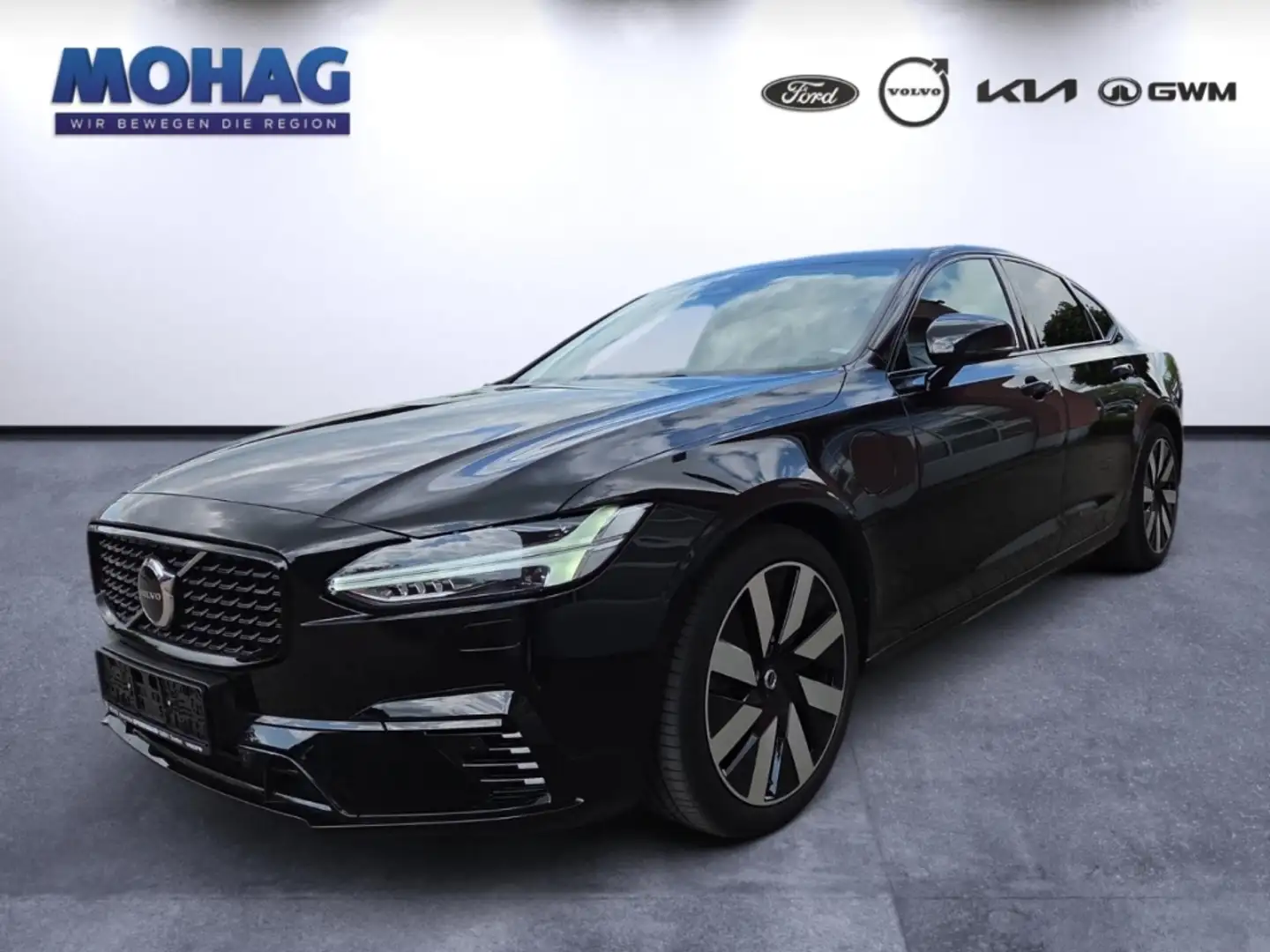 Volvo S90 T8 AWD Plug-In Hybrid Plus Dark VollLED,Google,ACC Noir - 1