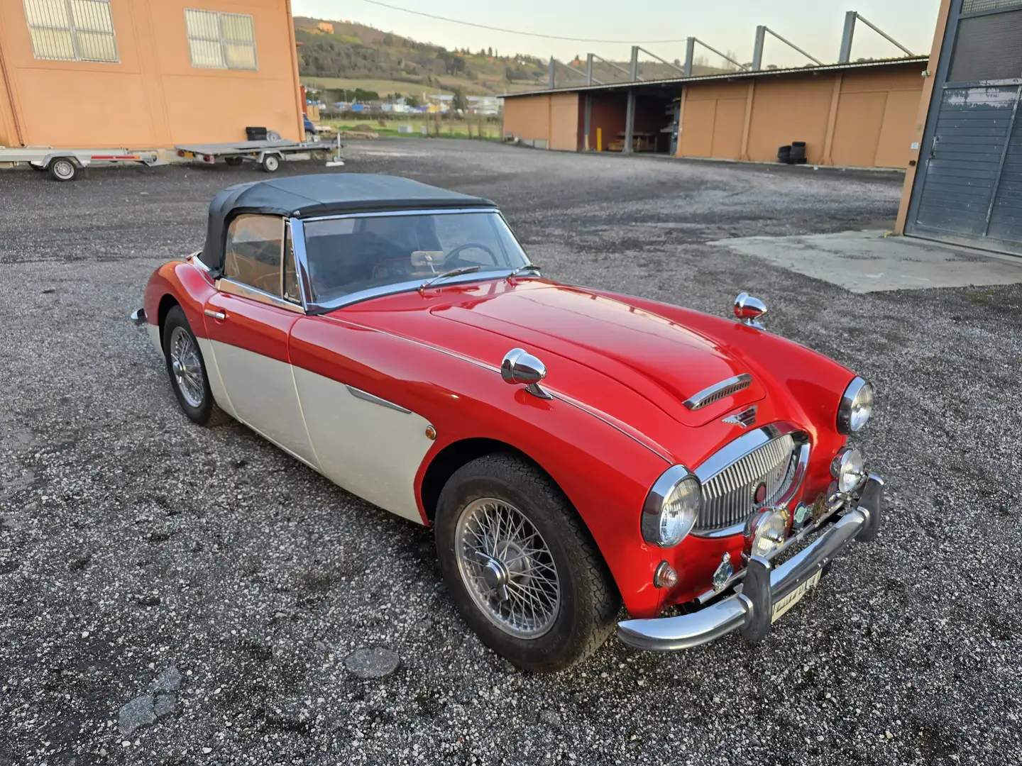 Austin-Healey 3000 3000 MK II BJ7 1962 – Restaurata - ASI Rosso - 1