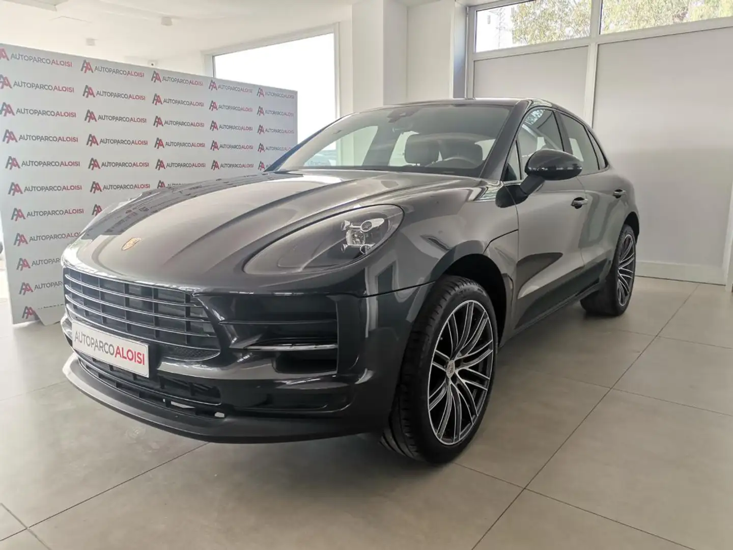 Porsche Macan 2.0 PDK Grigio - 1