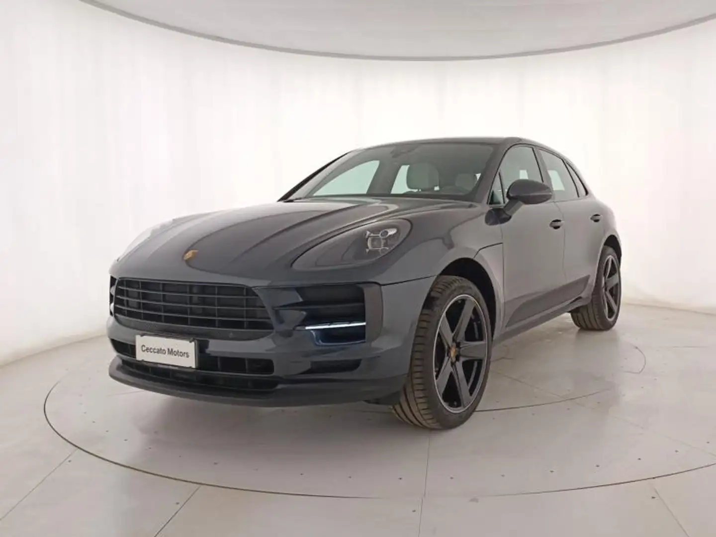 Porsche Macan 2.0 245cv pdk Gri - 1