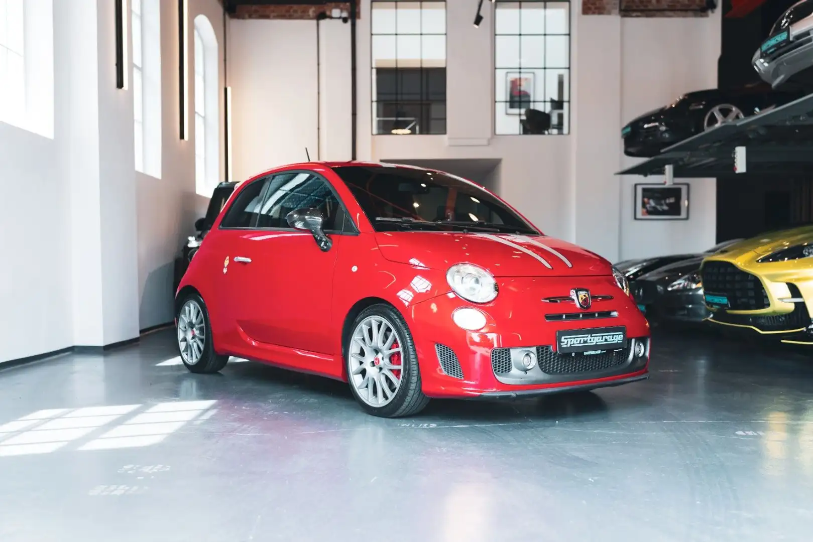 Abarth 695 Tributo Ferrari *NO 1016 / CARBON / LIMITED* Rot - 2