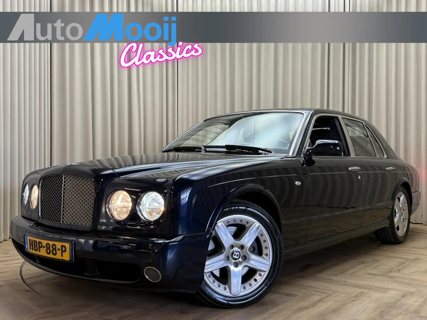 Bentley Arnage R FACELIFT 6.8 V8 TwinTurbo 456 PK / 875 Nm / Rear Albastru - 1