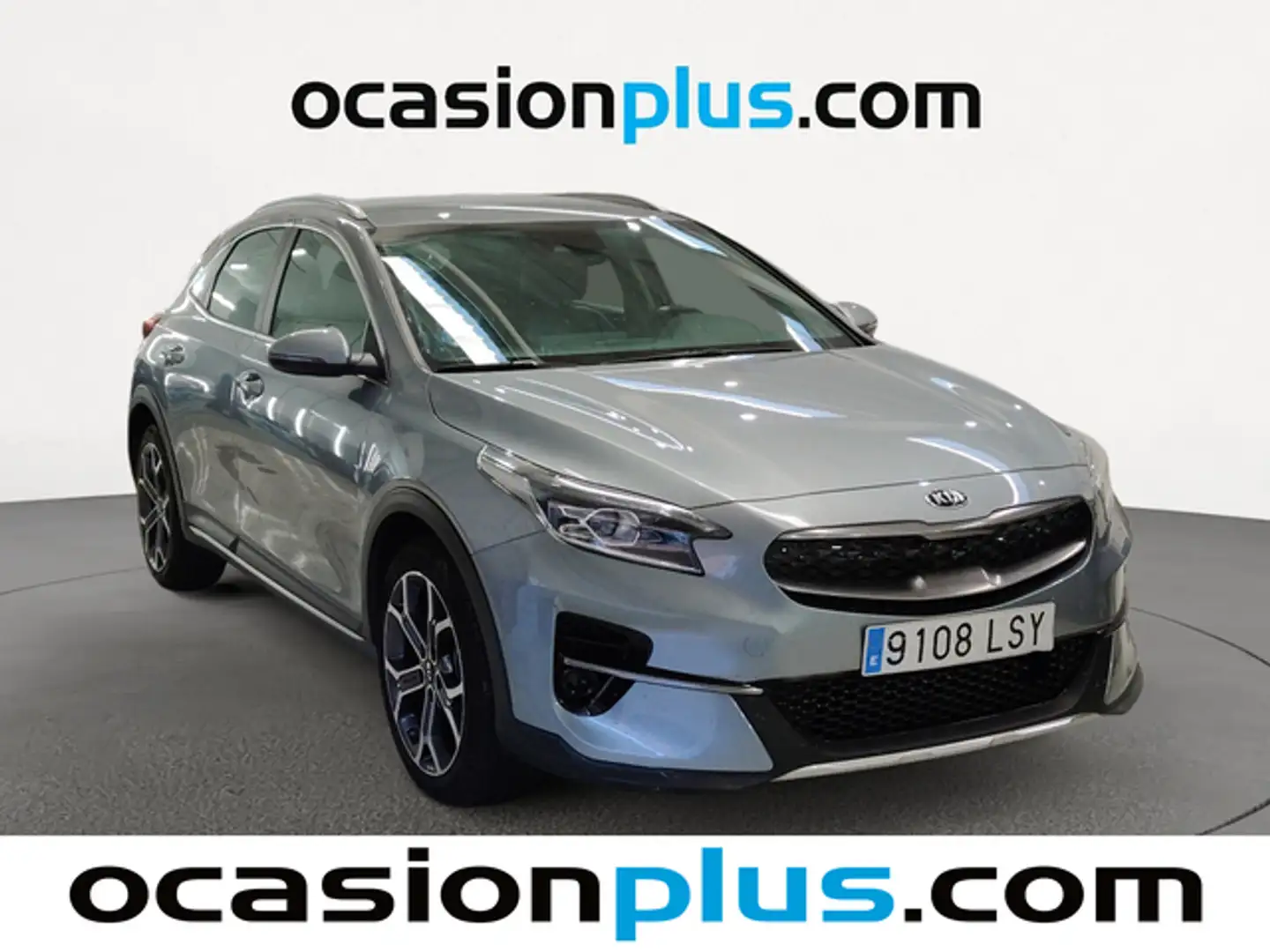 Kia XCeed 1.6 PHEV eTech Aut. Argent - 2