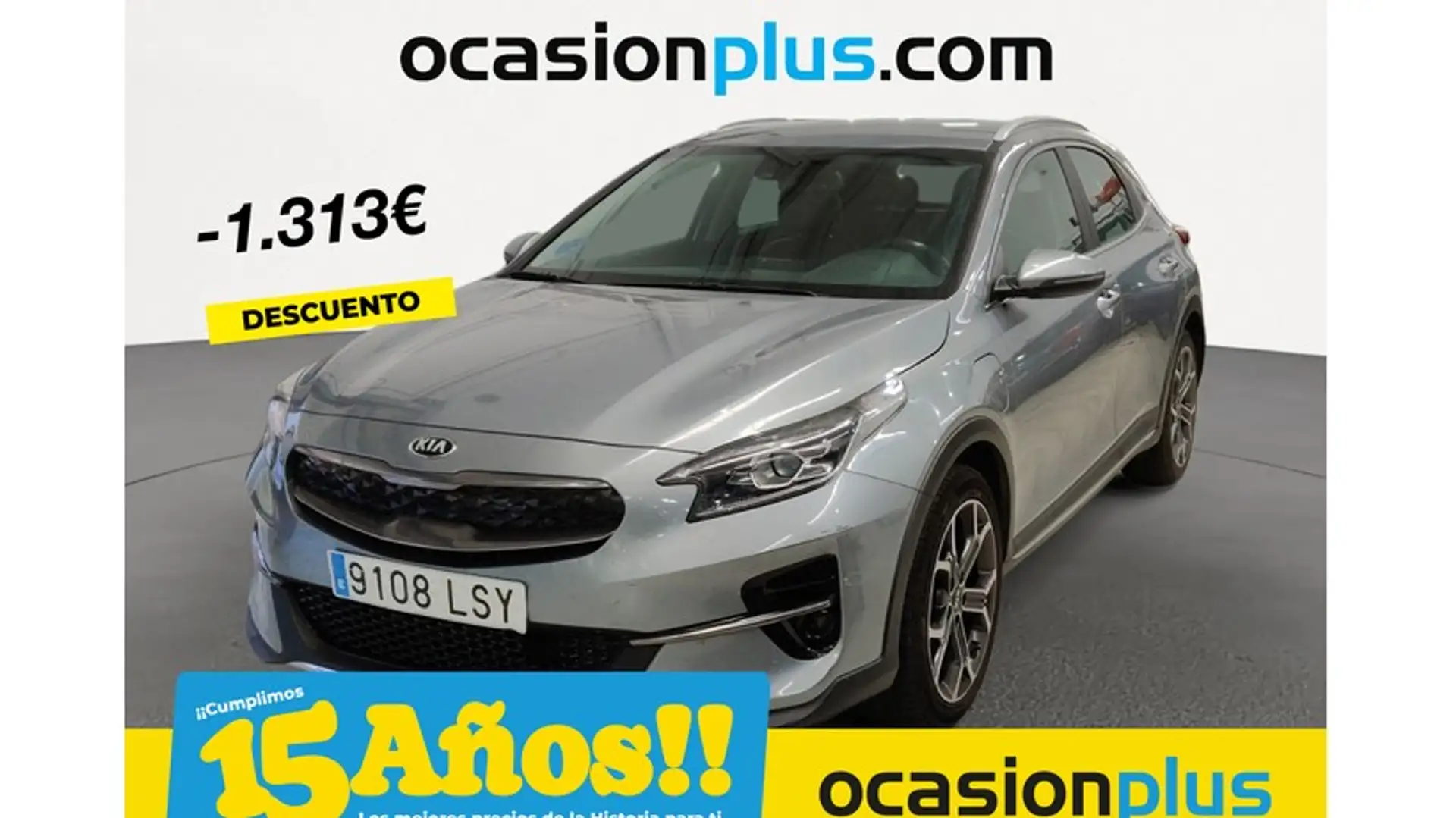 Kia XCeed 1.6 PHEV eTech Aut. Argent - 1